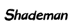 Shademan - logo